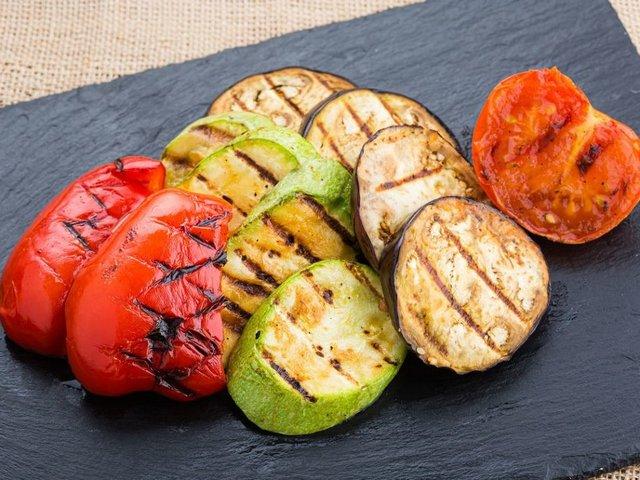 Овочі на грилі