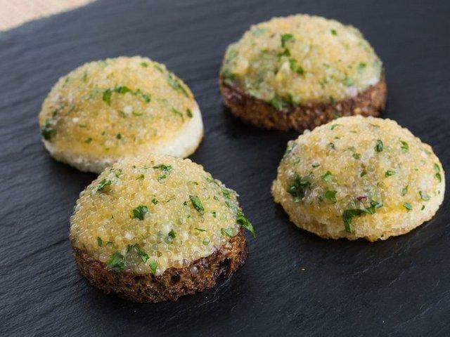 Ікра щуки на грінках