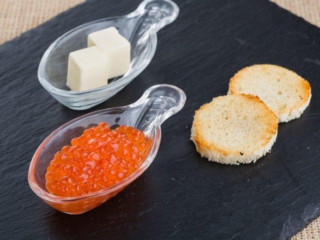 Ікра червона лососева