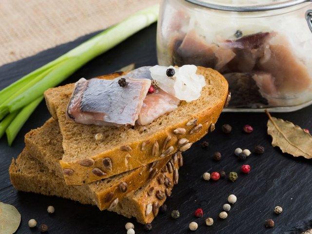 Оселедець домашнього посолу "Тарас Бульба"