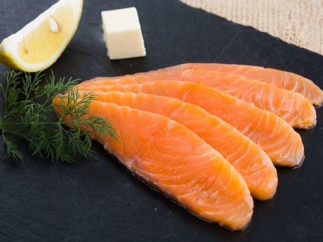 Лосось слабосолений