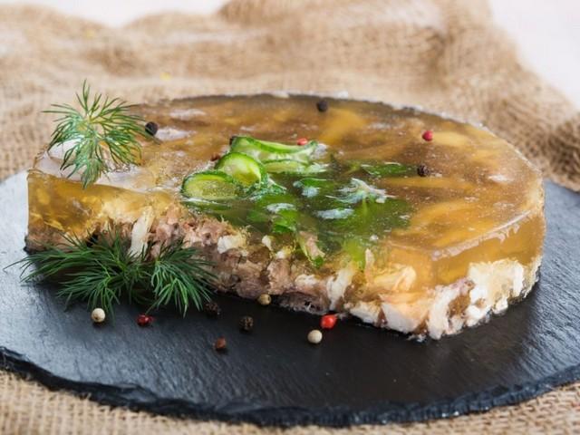 Справжній домашній холодець