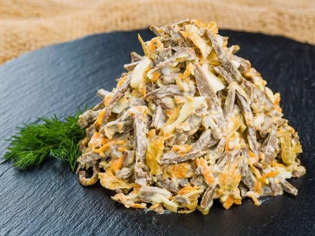 Салат "Бичаче серце"