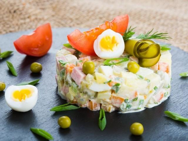 Улюблений з дитинства "Олів'є"