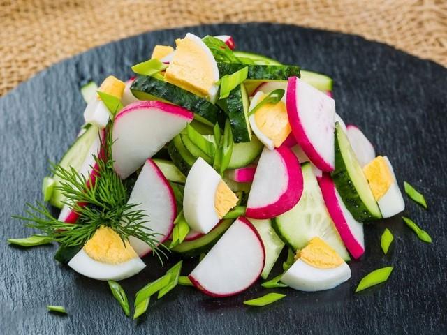 Салат "Весняний"