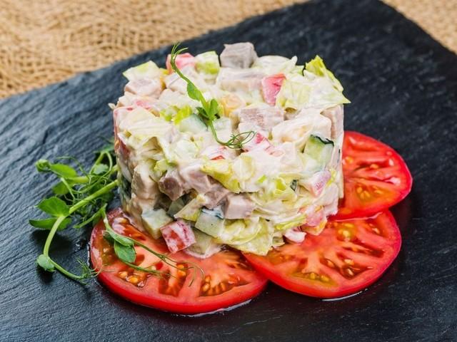 Салат "Хмельницький"