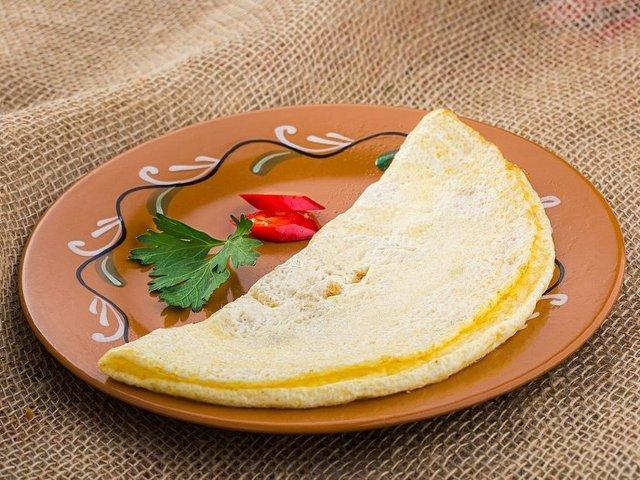 Омлет з домашніх яєць