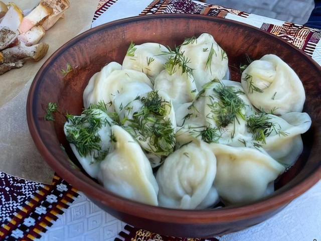 Пельмені домашні