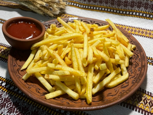 Картопля фрі