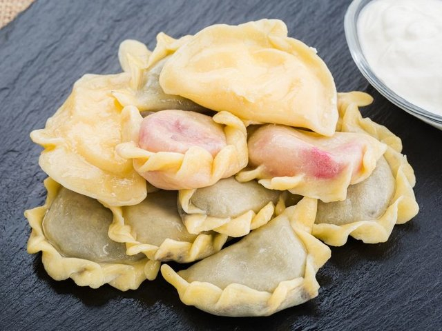 Асорті солодких вареників