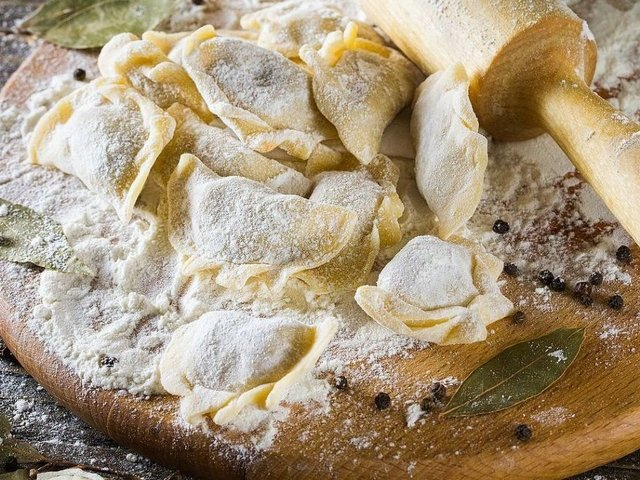 Вареники староукраїнські