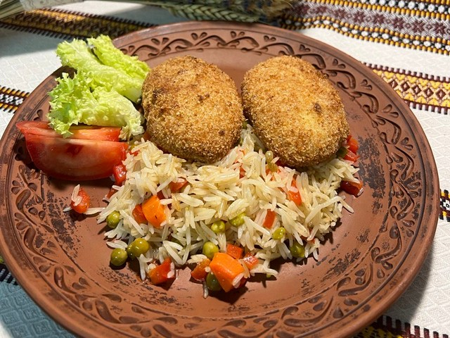 Котлети з білої рибки