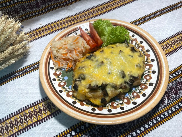 Яловичина по-полтавськи