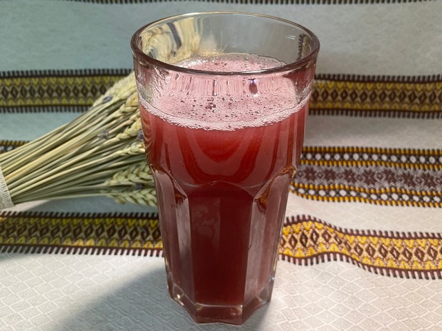 Морс журавлинний