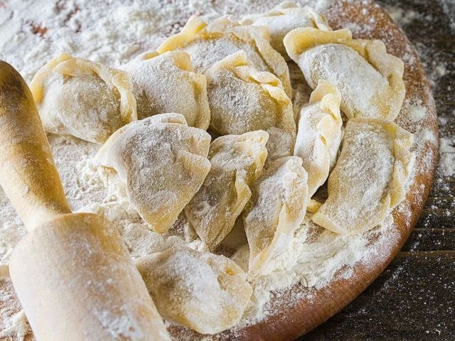 Вареники з маком