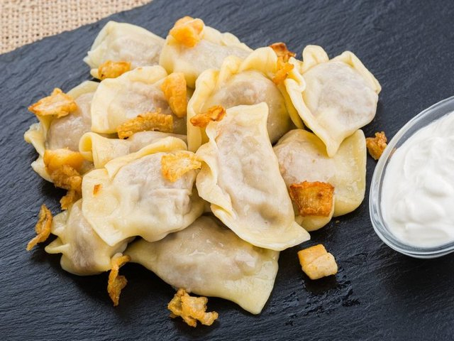 Вареники з капустою