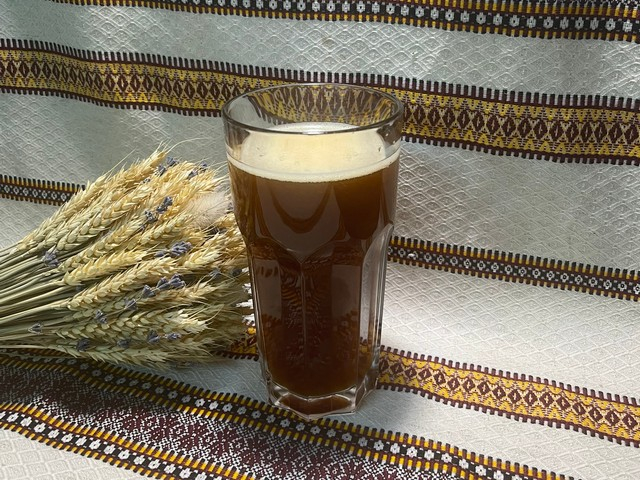 Квас домашній