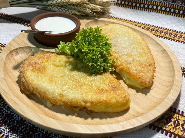 Зрази картопляні з м'ясом