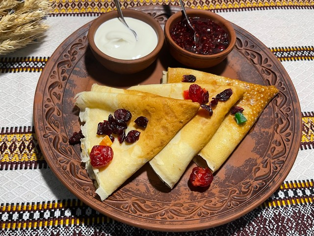 Ажурні млинці