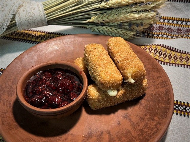 Сир смажений