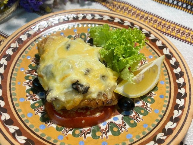 Судак по-селянськи