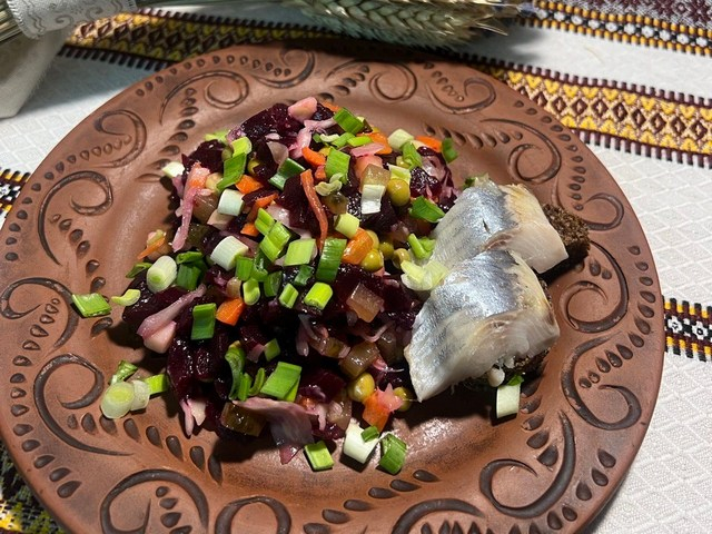 Салат "Вінегрет"