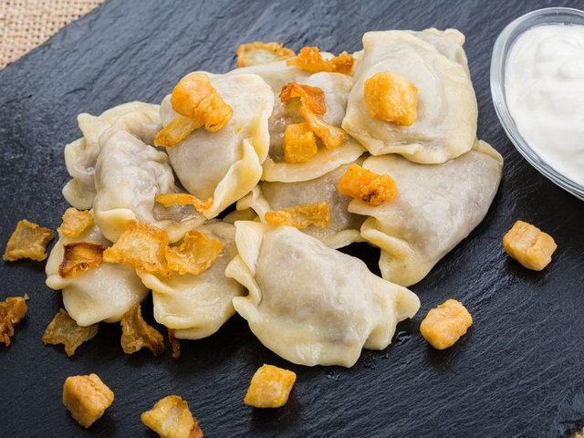 Вареники староукраїнські