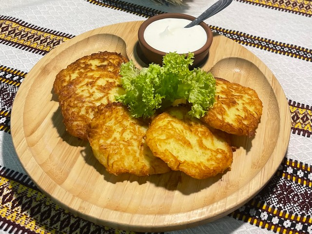 Деруни картопляні