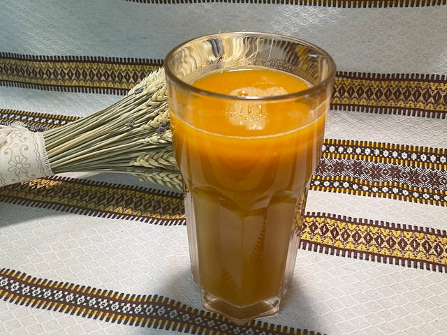 Морс обліпиховий