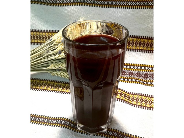 Морс чорничний