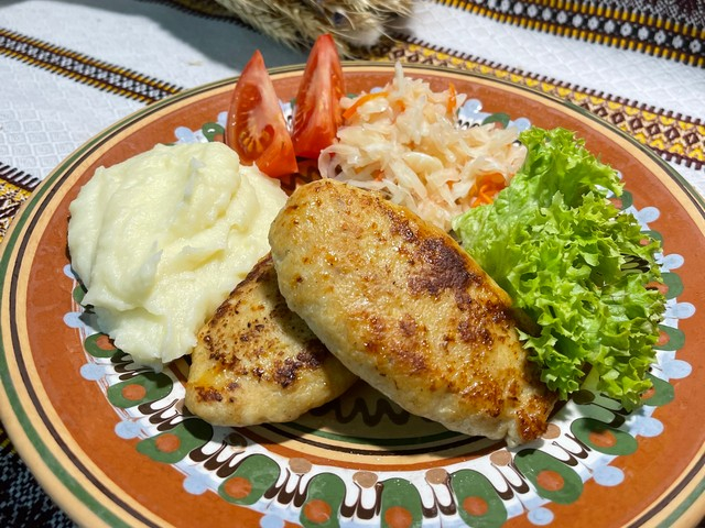 Котлети курячі