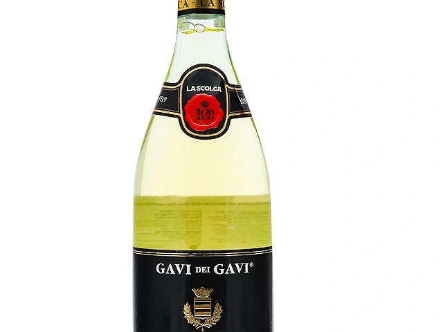 Вино La Scolca Gavi dei Gavi біле сухе 12% 0,375
