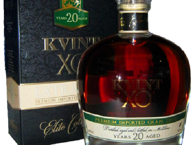 Коньяк Kvint Divin 20* в коробке 0,75 л