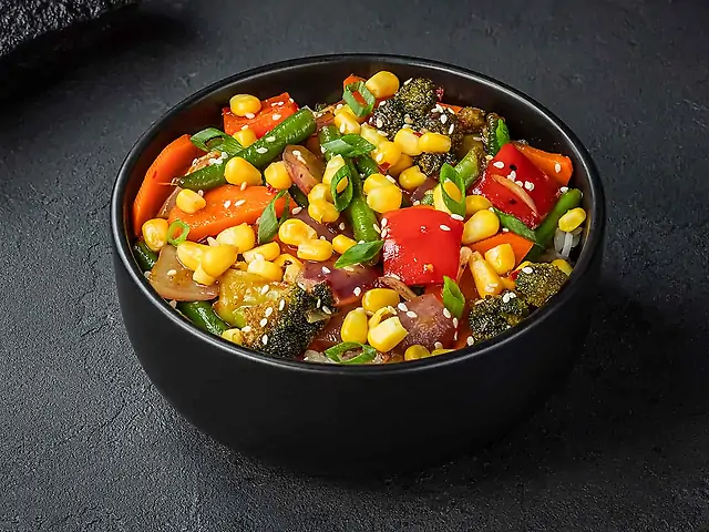 Боул з овочами XL