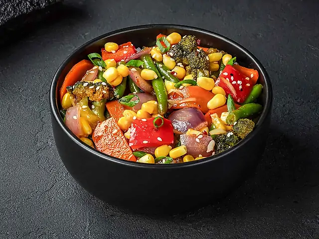 Боул з овочами