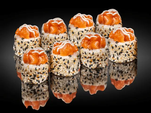 Рол Ледачий лосось