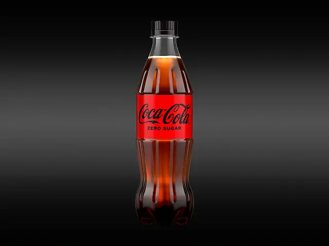 Напій Coca-Cola Zero 0,5 л