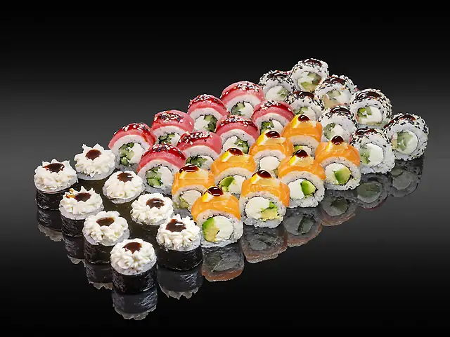 Сет Суші Санта 1 кг