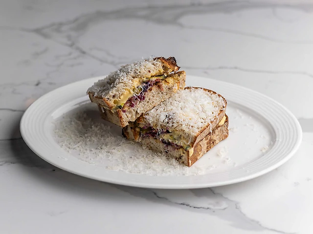 Сирний сендвіч