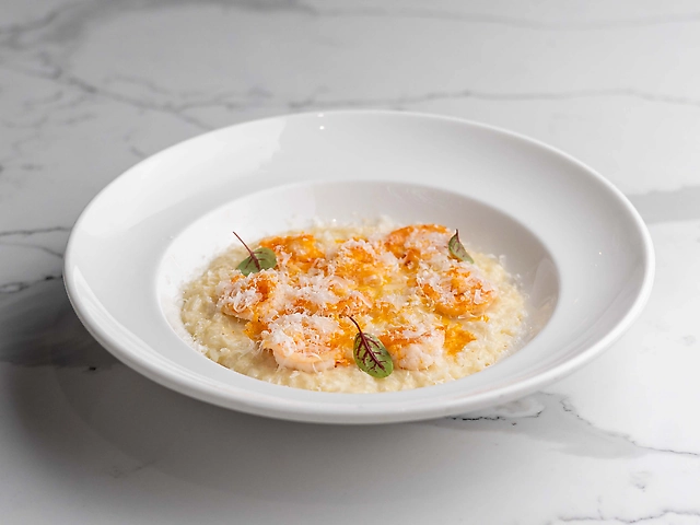 Різото з креветкою