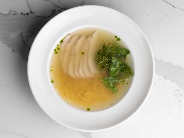 Курячий бульон