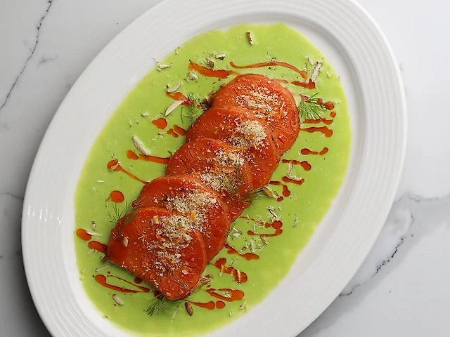 Морква з соусом наж