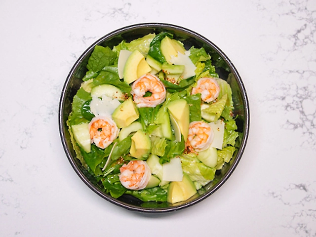 ШАРТЕЗ Салат креветки-авокадо-огірок Шисо