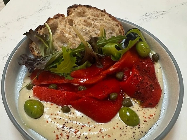 ПЕРЕЦЬ & ТОНАТО & ГРЕЧАНИЙ ТARTIN