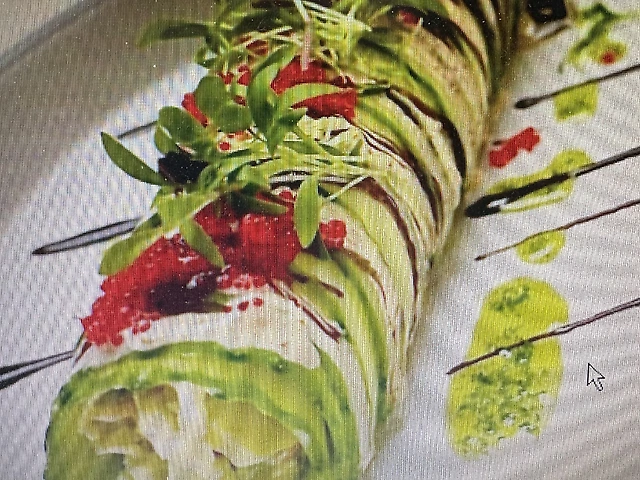 Crab Garden Salad