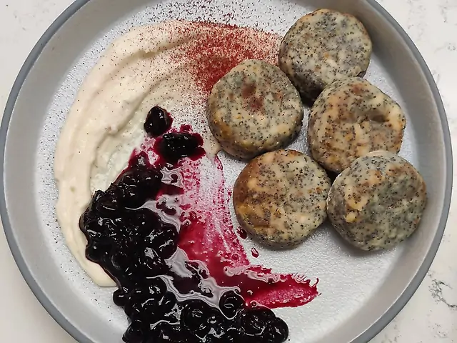 Макові Міні-Сирнички