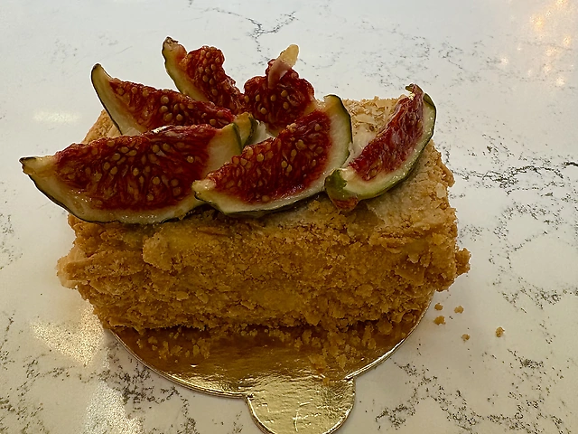 MINI Mille-Feuille Інжир+ боби Тонка