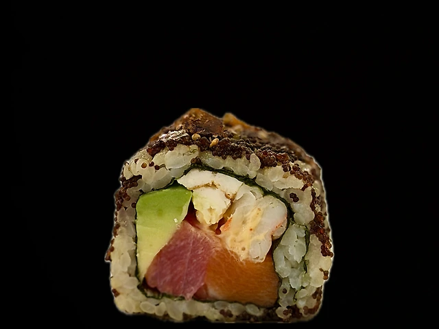 Black Fusion Rol & No Cheese