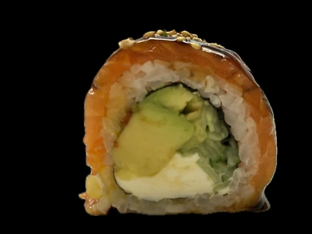 Фірмовий Salmon Унаги + Манго Рол