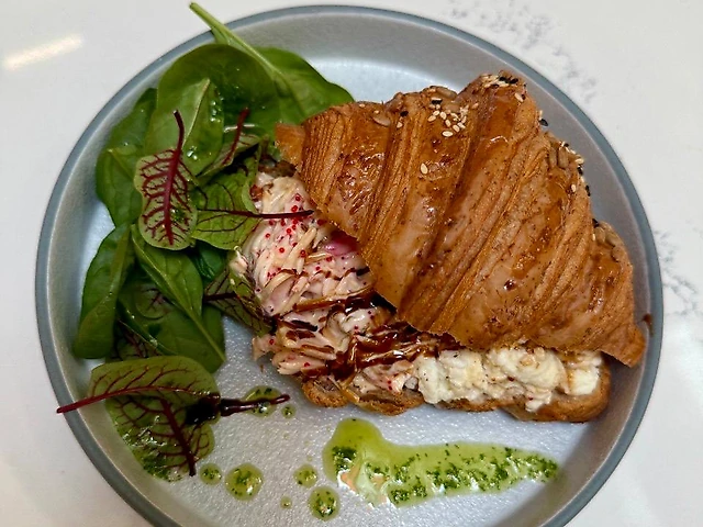 Crab-Круасан Спельтовий+Білковий Скрембл